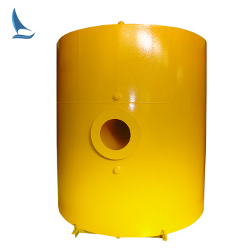 excellent resistance to impacts marine steel mooring buoy for sale
